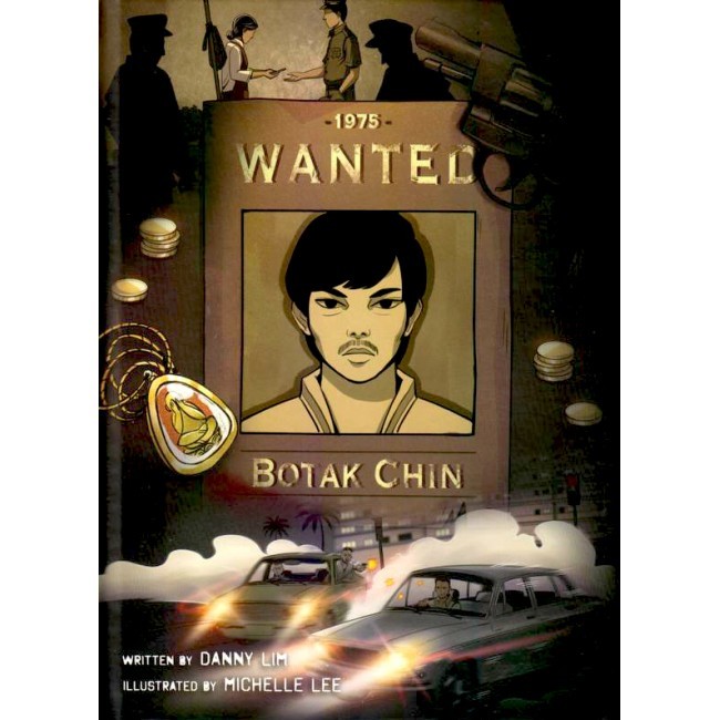 Wanted: Botak Chin